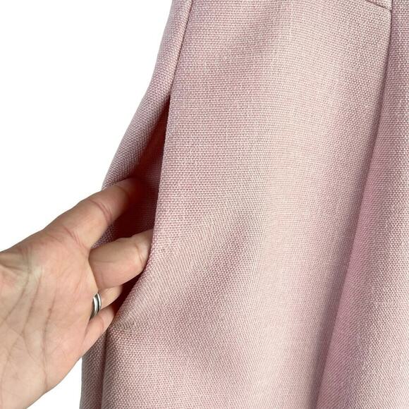 Gal Meets Glam Laurie Flutter Sleeve Mini Dress in Pink, Size 2 - Picture 10 of 16